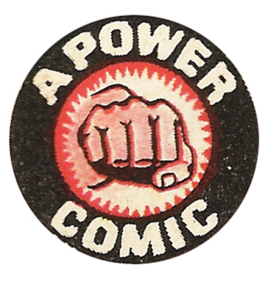 Power Comics logo