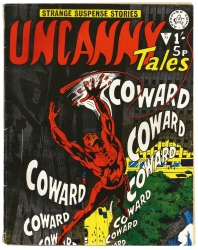 Uncanny Tales issue 77