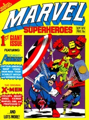 Marvel Superheroes issue 1