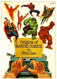 Origins of Marvel Comics 1974