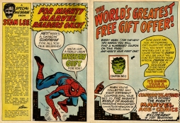 The first Editor;s letter from Stan Lee, issue 1 of MWOM