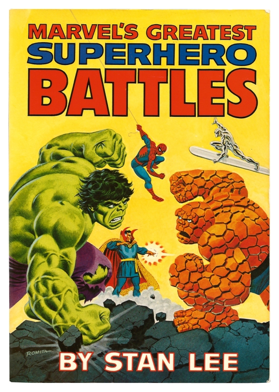 Marvel's Greatest Superhero Battles cover
