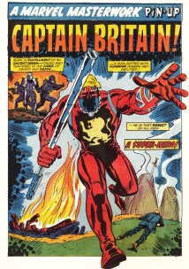Captain Britain, issue 1 page 31