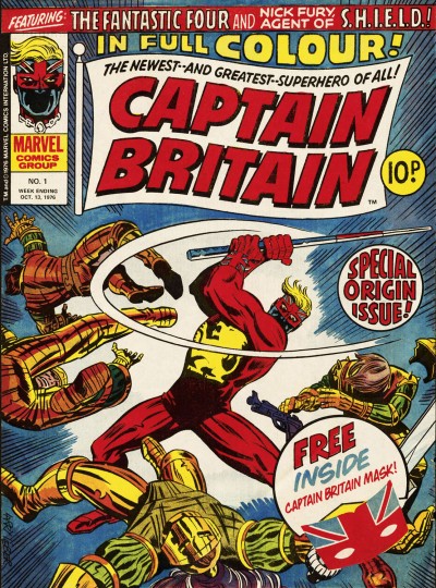 Captain Britain, issue 1
