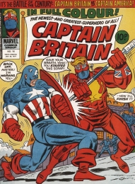 Captain Britain, issue 16