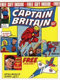 Captain Britain, issue 24