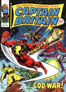 Captain Britain, issue 36