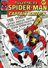 Super Spider-Man and Captain Britain, issue 231