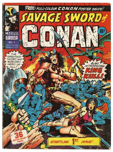 Savage Sword of Conan, issue 1