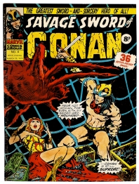 Savage Sword of Conan, issue 4