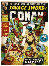Savage Sword of Conan, issue 8