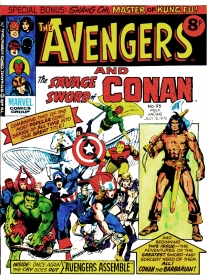 The Avengers and Savage Sword of Conan, issue 95