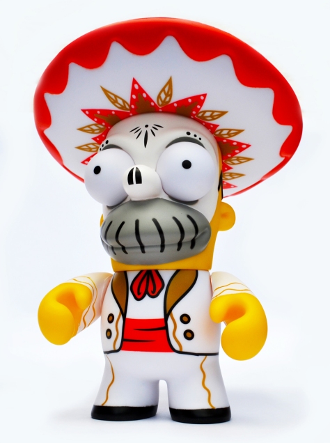 Day of the Dead Homer