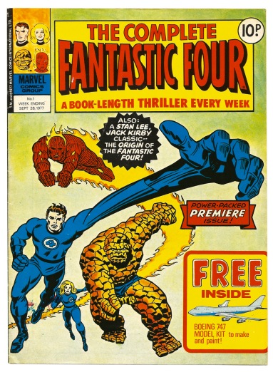 The Complete Fantastic Four, issue #1