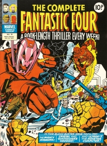 The Complete Fantastic Four, issue #18