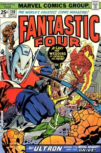 The Fantastic Four issue #150