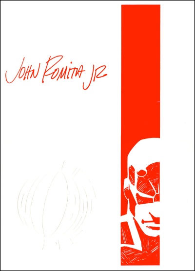 Daredevil Portfolio by John Romita, JR, cover