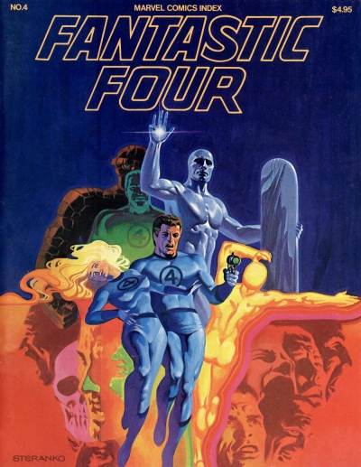 Marvel Comics Index #4, The Fantasic Four