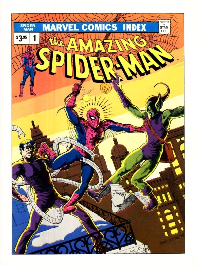 The Marvel Comics Index #01, The Amazing Spider-Man