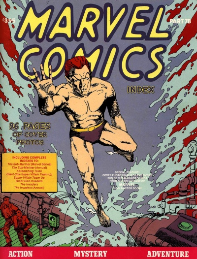 The Marvel Comics Index #7B, Heroes from Tales to Astonish