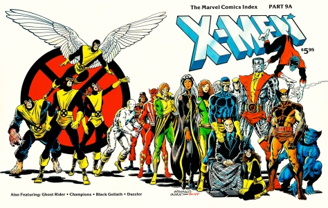 The Marvel Comics Index #9A, X-Men