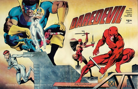 The Marvel Comics Index, #9B, Daredevil