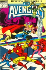 The Official Marvel Index to Avengers, #7
