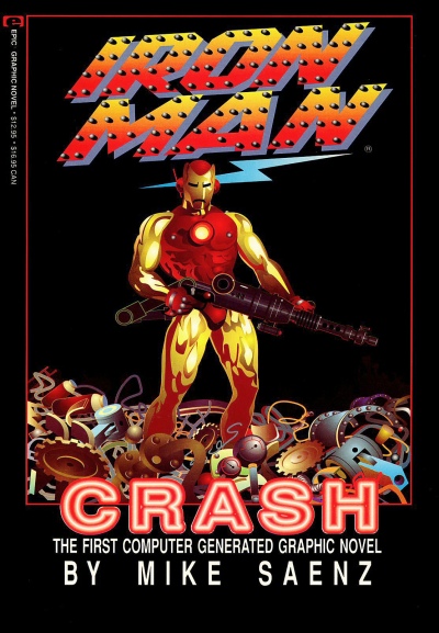 Iron Man Crash