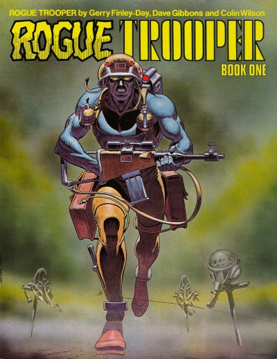 Rogue Trooper Book 1