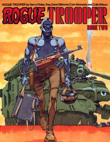 Rogue Trooper Book 2
