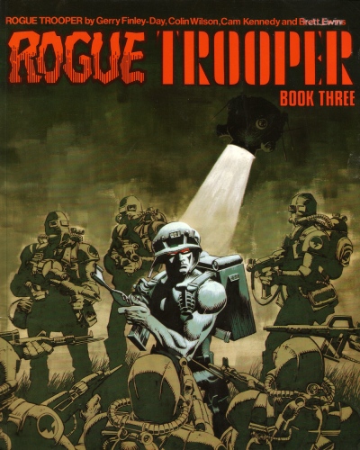 Rogue Trooper Book 3