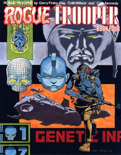 Rogue Trooper Book 4