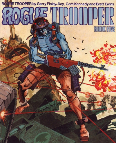 Rogue Trooper Book 5