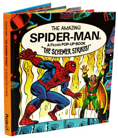 Spider-Man, The Schemer Strikes, front cover