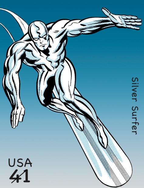 Marvel Comics Stamps 2007