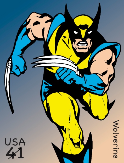Marvel Comics Stamps 2007