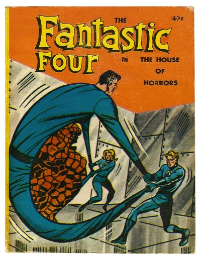 The Fantastic Four in The House of Horrors